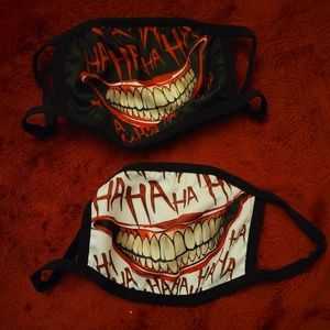 🔥🔥HP🔥🔥8-15-22🔥🔥NWT AISUWER FACE MASK 2 PACK UNISEX SIZE ONE SIZE FITS ALL